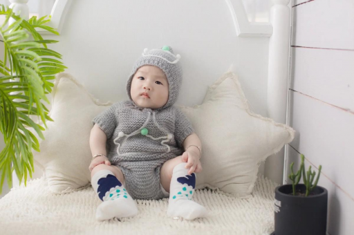 益阳形容宝宝的笑容